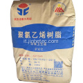 Qualità Shanxi Beiyuan Pvc Resin SG5 in vendita